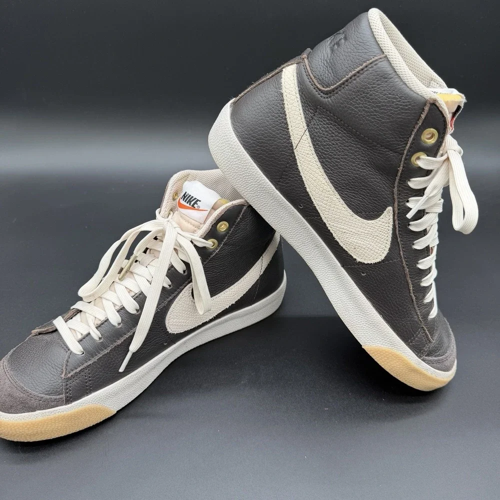 Nike Blazer Mid‎ '77 Vintage Velvet Brown Orewood Men's Size 8.5 DC1706-200